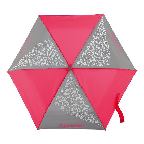 Step by Step Children pocket umbrella 22 cm with reflective elements