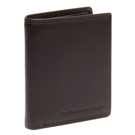 The Chesterfield Brand Vincent Wallet RFID protection Leather 10.5 cm
