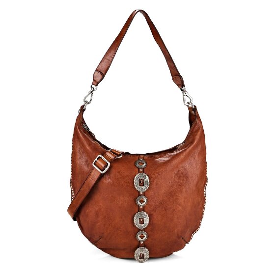 Campomaggi Magda Shoulder Bag Genuine Leather 41 cm