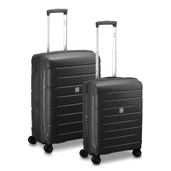 MODO by Roncato Starlight 3.0 4 wheels Suitcase set 2-piece with expansion pleat
