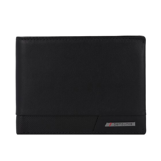 Samsonite Pro-DLX 6 Wallet RFID protection Genuine Leather 13 cm