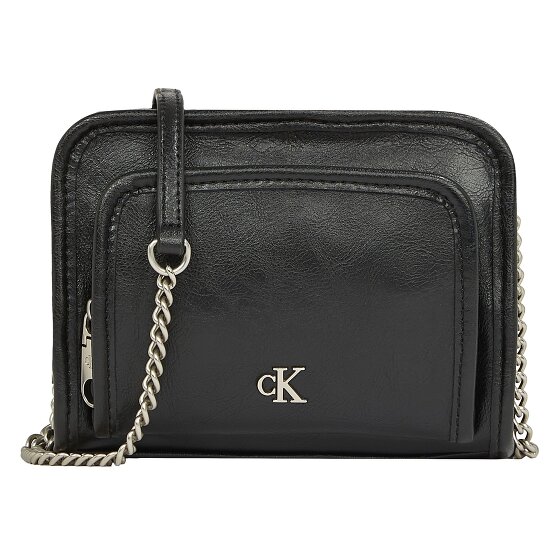 Calvin Klein Jeans Utility Shoulder Bag Leather 34 cm