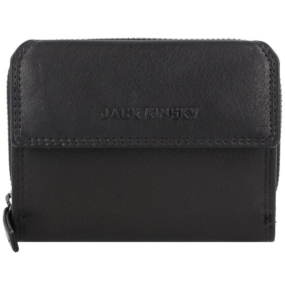 Jack Kinsky Brisbane wallet RFID leather 11 cm
