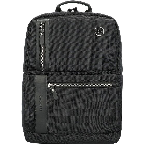 Bugatti Nero backpack 40 cm laptop compartment