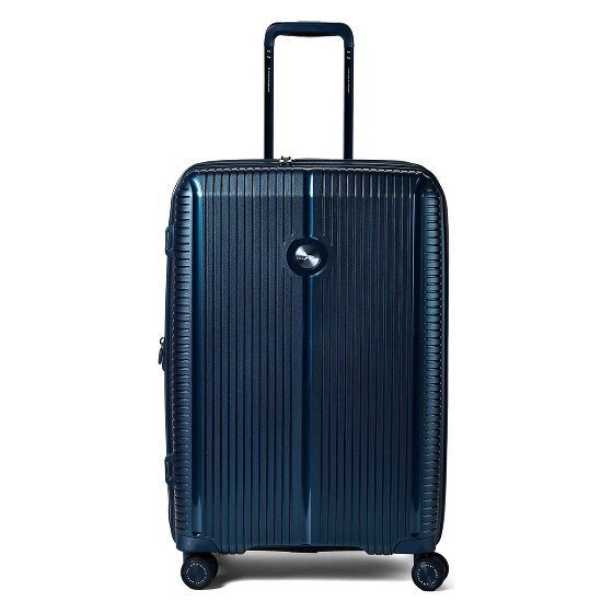 Polestream Paris 4 wheels Trolley 69 cm with expansion pleat