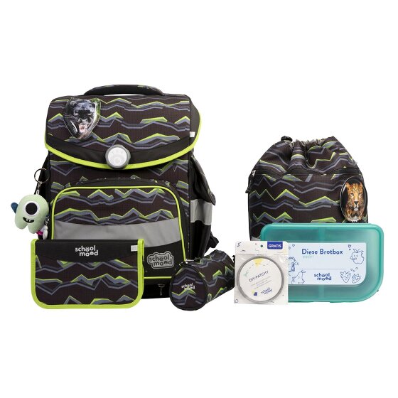 School-Mood Timeless Pro School bag set 7-piece
