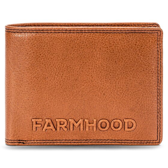Farmhood Memphis Wallet RFID protection Genuine Leather 12.5 cm