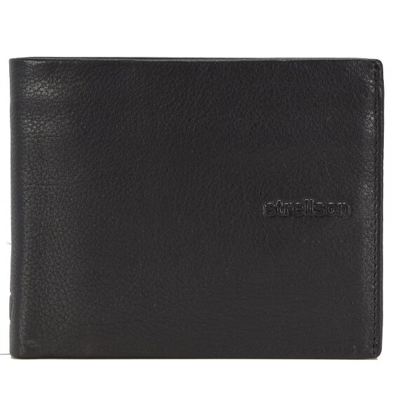 Strellson Neck Label men's wallet leather 12 cm