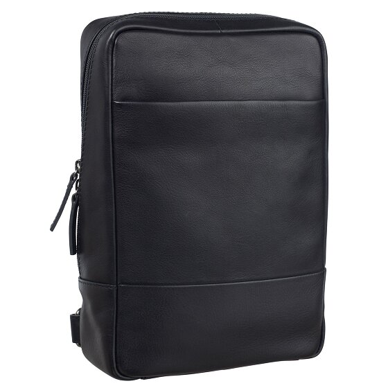 Leonhard Heyden Hamburg shoulder bag leather 20 cm