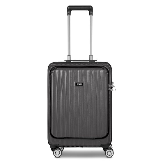 Bric's Cervia 2.0 4 wheels Cabin trolley S 55 cm Laptop compartment with expansion pleat