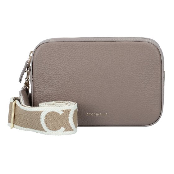 Coccinelle Tebe Shoulder bag Genuine Leather 18 cm