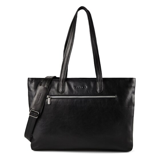 Plevier Power Shopper Bag Genuine Leather 43.5 cm Laptop compartment