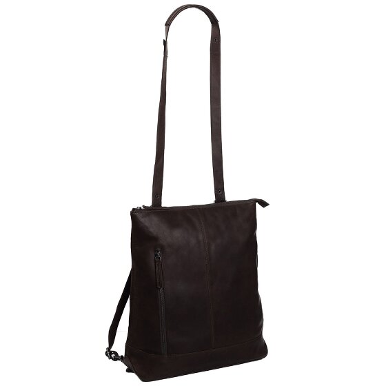 The Chesterfield Brand Chelsea Daypack Leather 40 cm Laptop compartment