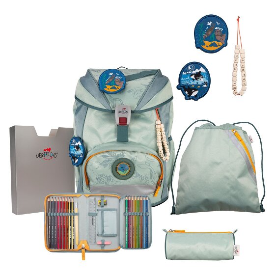 DerDieDas ErgoFlex Eco school bag set 5pcs.