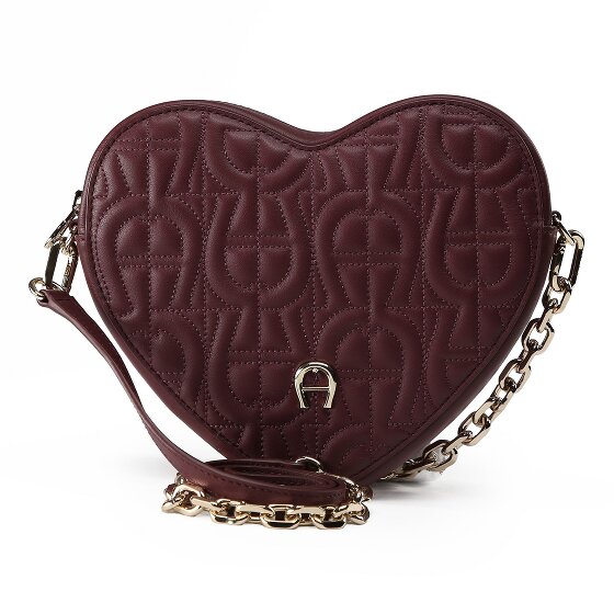 Aigner Fashion Shoulder Bag Genuine Leather 19 cm