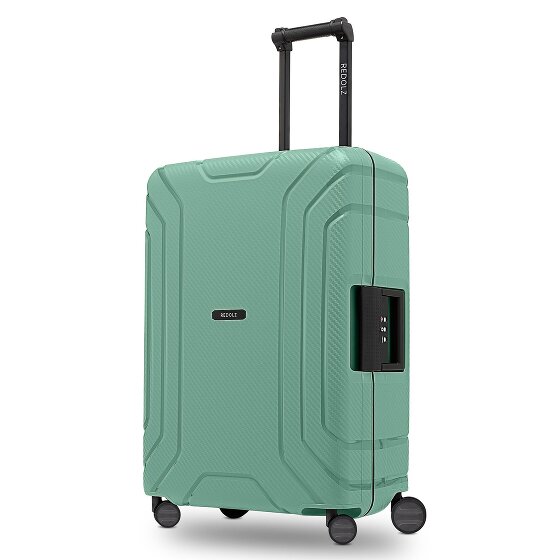 Redolz Essentials 15 4-wheel trolley 65 cm with three-point closure