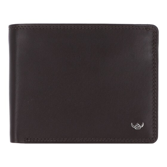 Golden Head Polo Wallet RFID protection Genuine Leather 12.5 cm