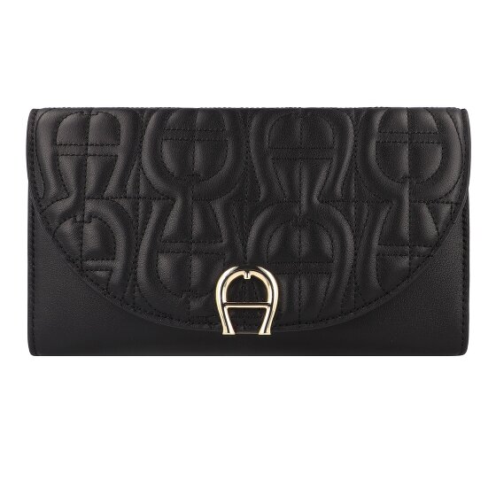 Aigner Clutch purse Leather 19.5 cm