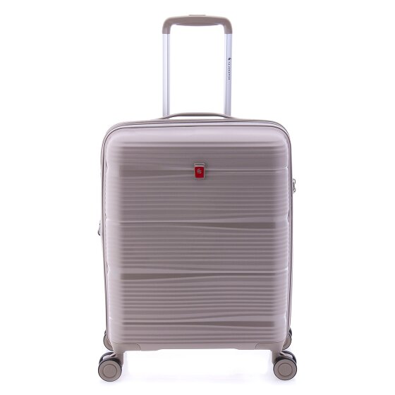 Gladiator 0800 4 wheels Trolley 55 cm with expansion pleat