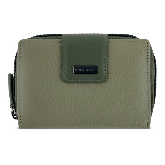 Bugatti Sina Wallet RFID protection Genuine Leather 13.5 cm
