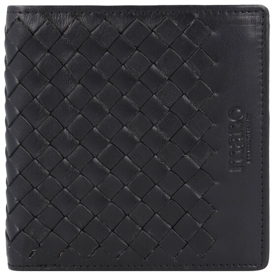 mano Don Luca wallet leather 10.5 cm