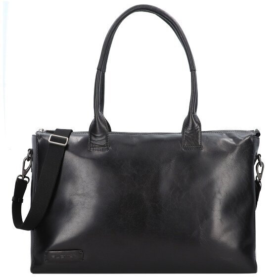 Plevier Rock Copal Shoulder Bag Leather 44 cm Laptop compartment