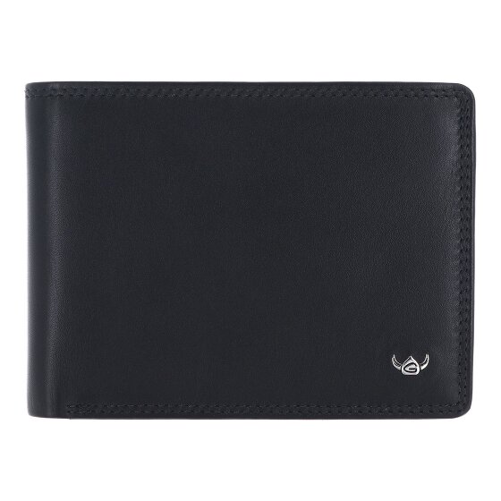Golden Head Polo Wallet RFID protection Genuine Leather 12.5 cm