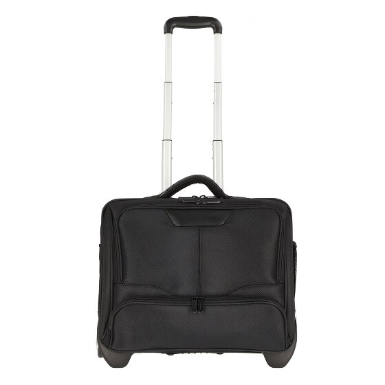 Dermata 2 wheels Wheeled briefcase 41 cm Laptop compartment