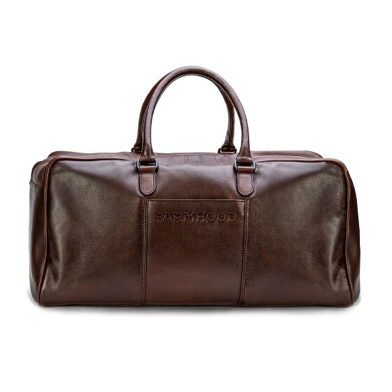 Farmhood Memphis Weekender travel bag Leather 53 cm