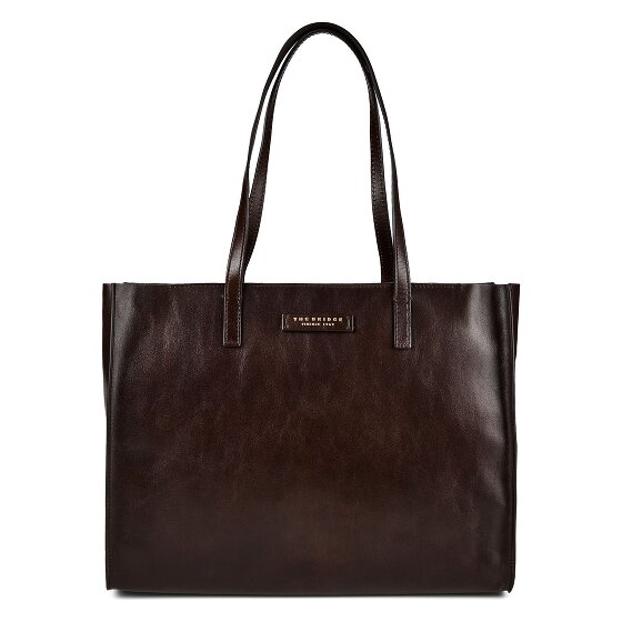 The Bridge Shopper Bag Genuine Leather 36 cm