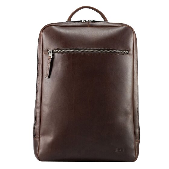 Jost Lund Daypack Genuine Leather 42 cm Laptop compartment