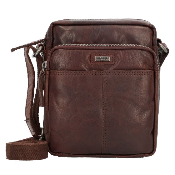 Spikes & Sparrow Shoulder bag leather 18 cm
