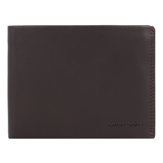 Samsonite Attack 2 wallet RFID leather 12.5 cm