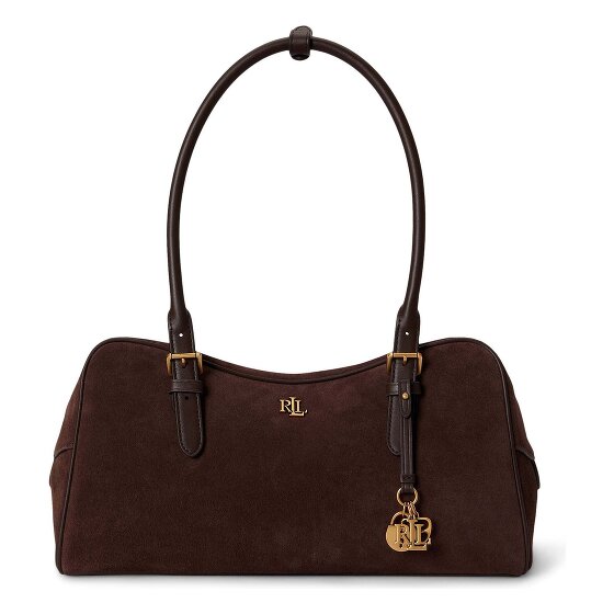 Lauren Ralph Lauren Marcy Shoulder Bag Genuine Leather 35 cm