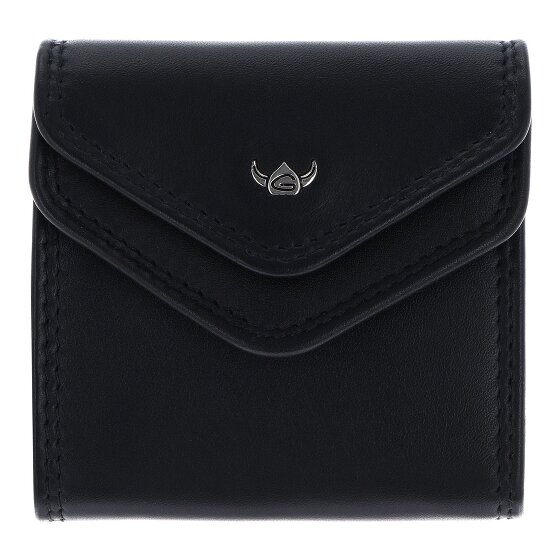 Golden Head Polo Wallet Genuine Leather 8 cm