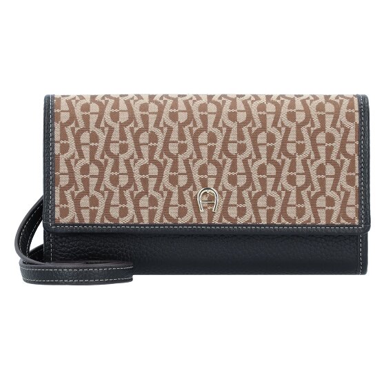 Aigner Fashion Clutch purse Leather 21 cm
