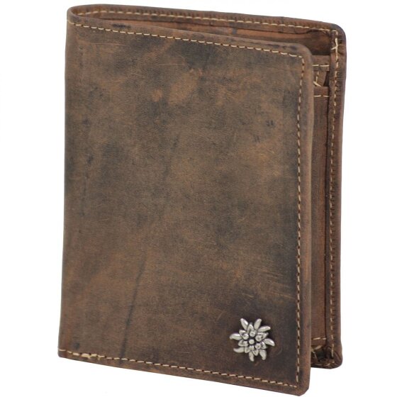 Greenburry Vintage wallet leather 9.5 cm