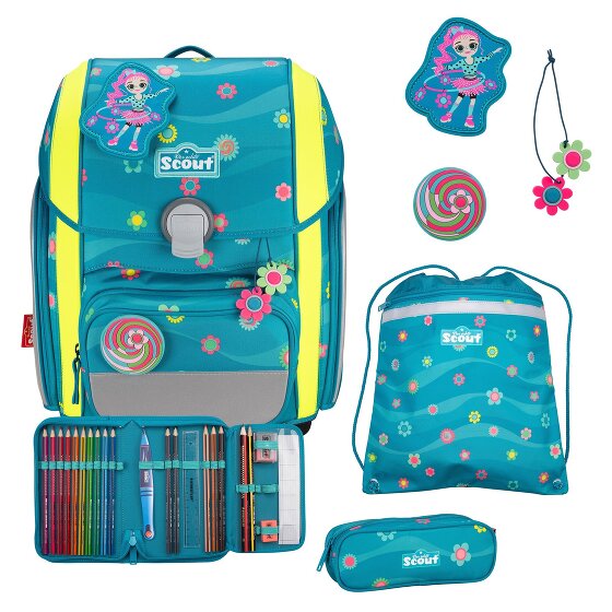 Scout Genius School bag set 4-piece
