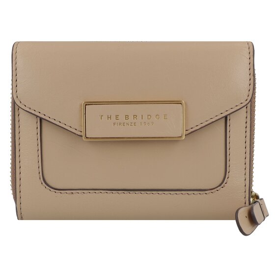 The Bridge Ginevra Wallet Leather 13 cm