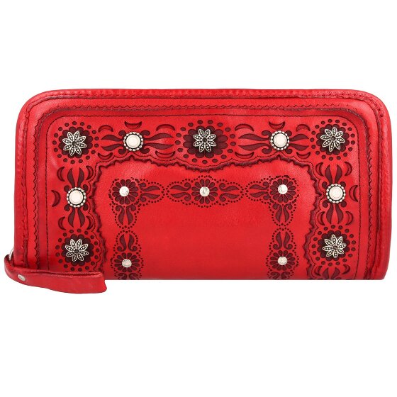 Campomaggi Wallet leather 21.5 cm