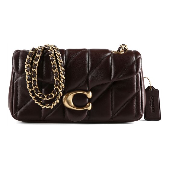 Coach Tabby Shoulder Bag Leather 20 cm