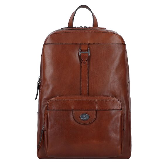 The Bridge Fabio Daypack Leather 42 cm Laptop compartment