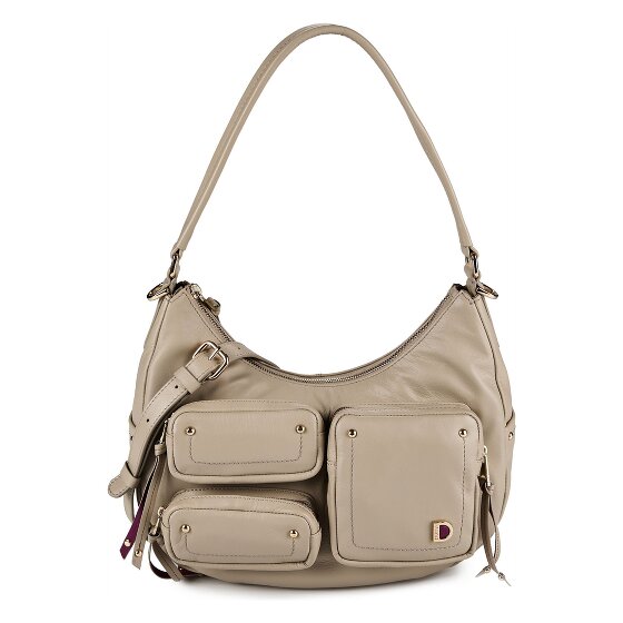 DuDu Pocket Shoulder Bag Genuine Leather 30 cm