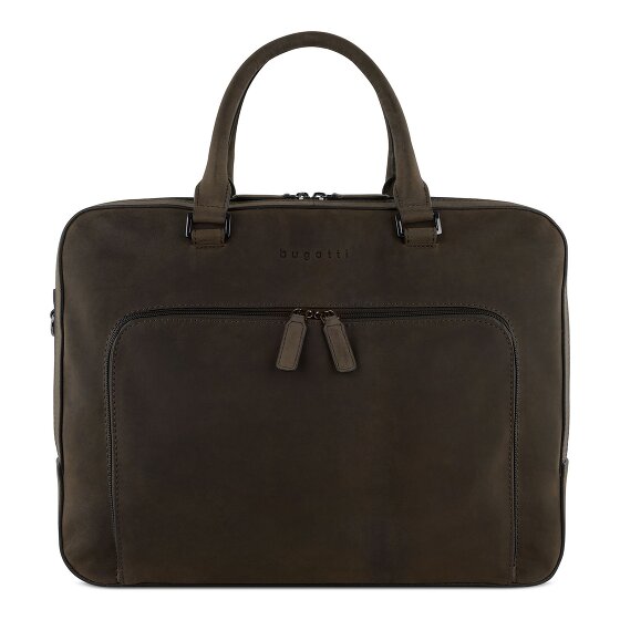 Bugatti Luca Briefcase Leather 39 cm Laptop compartment