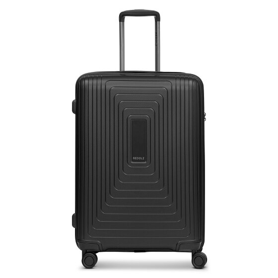 Redolz Essentials 14 4 wheels Trolley M 65 cm with expansion pleat