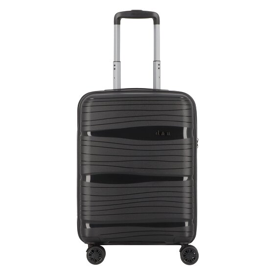 d&n Travel Line 4300 4 wheels Cabin trolley S 55 cm