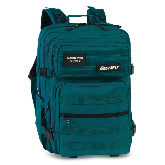 Worldpack BestWay Cabin Pro Supply travel backpack 48 cm laptop compartment