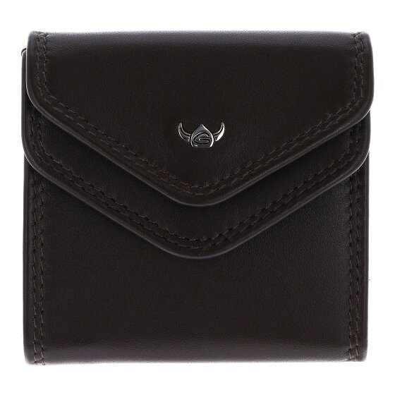 Golden Head Polo Wallet Genuine Leather 8 cm