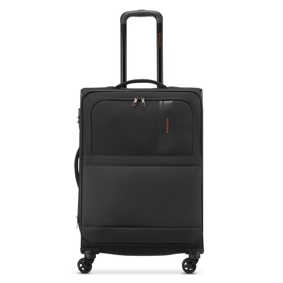 Roncato Metropolitan 4 wheels Trolley 66 cm with expansion pleat