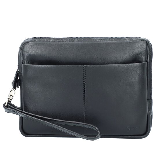 Esquire Oxford wrist bag leather 25 cm